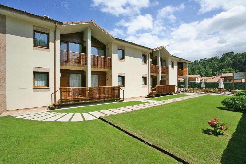 Apartamentos La Barzana Barro  Dış mekan fotoğraf