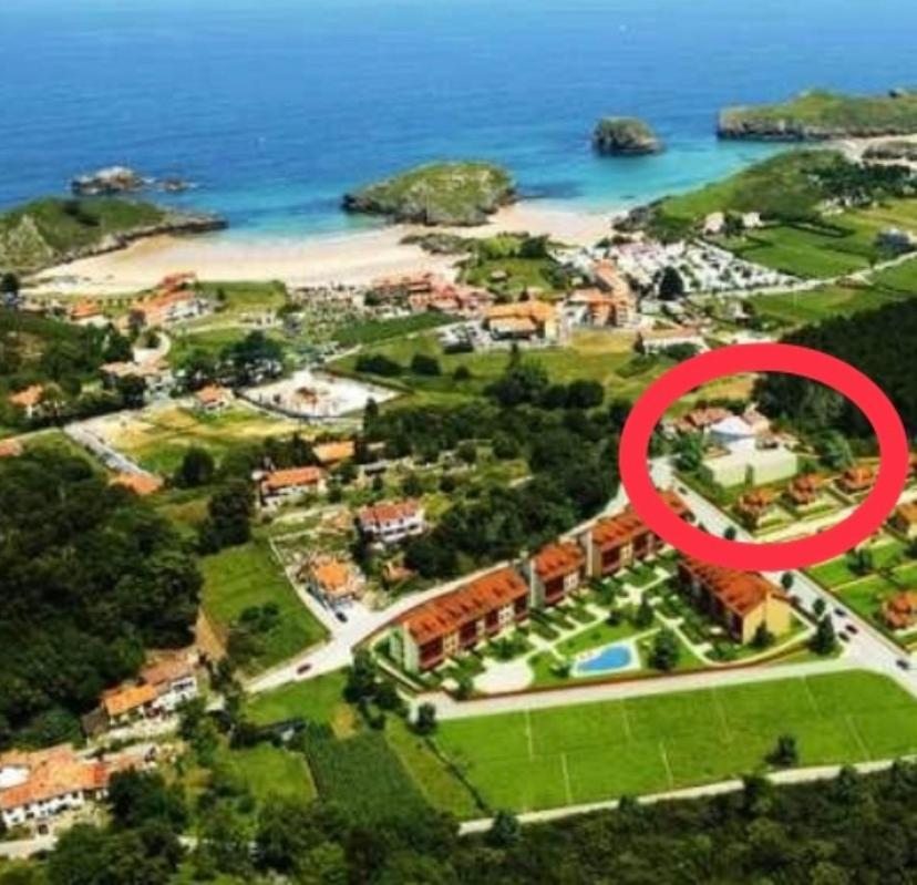 Apartamentos La Barzana Barro  Dış mekan fotoğraf